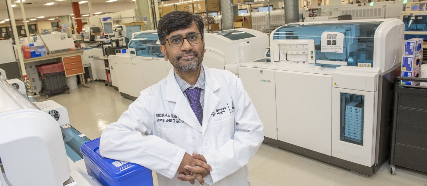 Mustafa Barbhuiya Named a Top 100 Influential Person in Pathology for 2024