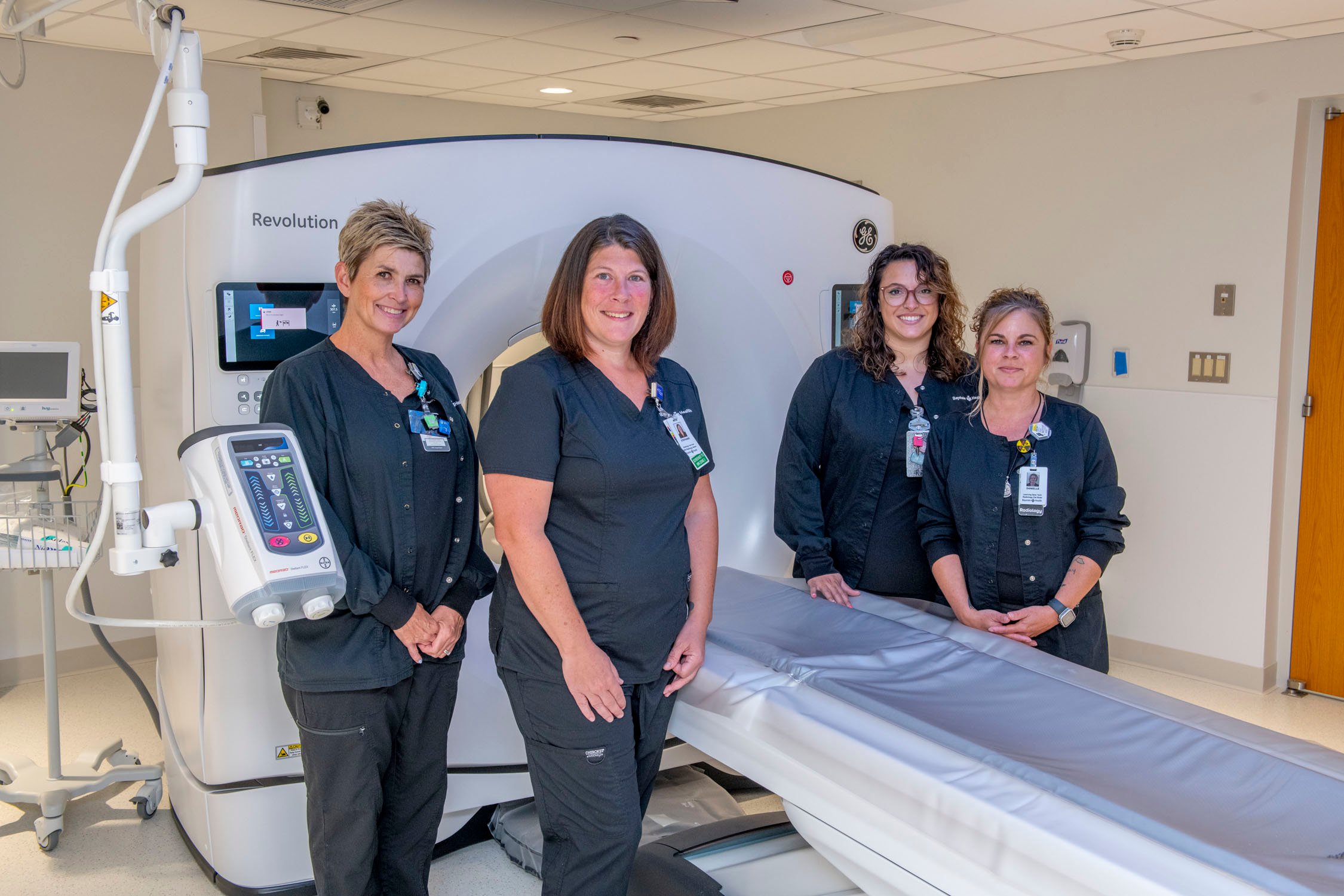 BAYSTATE NOBLE HOSPITAL ADDS NEW ADVANCED CT SCANNER